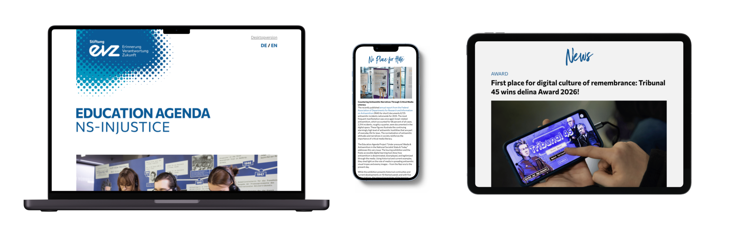 CleverReach Template EVZ - Stiftung - Erinnerung Verantwortung - Zukunft CleverReach Template EVZ - Stiftung - Erinnerung Verantwortung - Zukunft