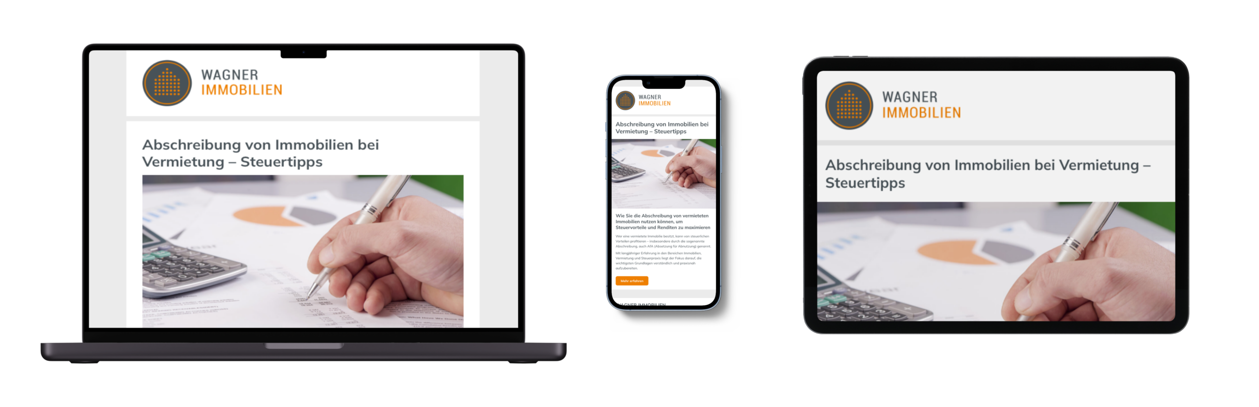 CleverReach Template - Wagner Immobilien CleverReach Template - Wagner Immobilien