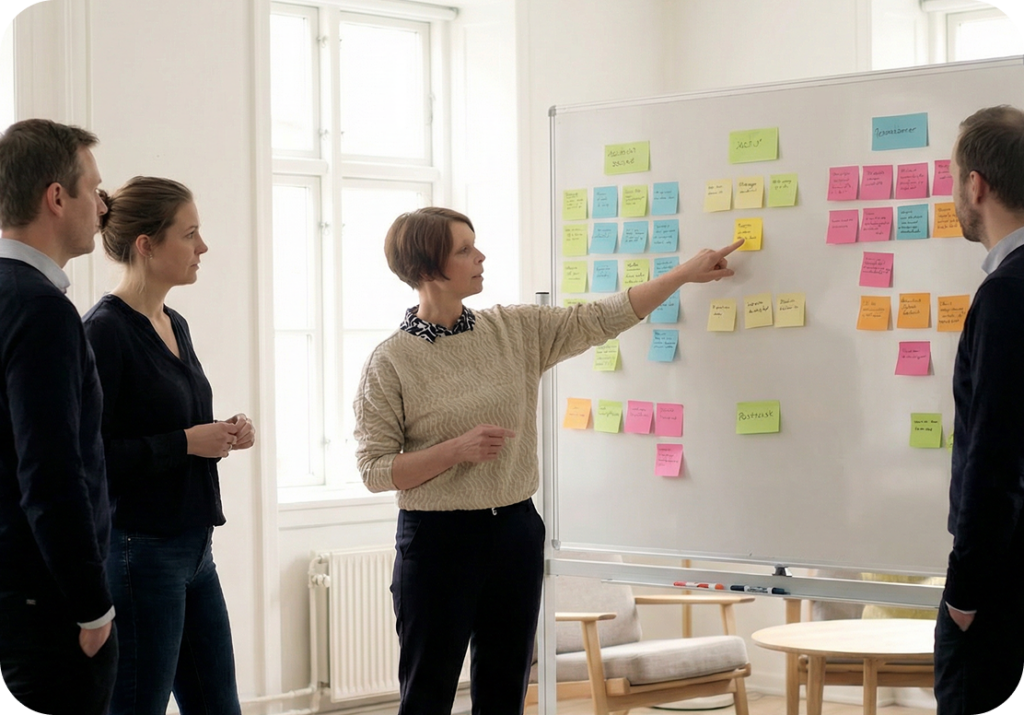 Brand Design Leistungen - FarbeFromFunktion - Workshop - KI Inhalt
