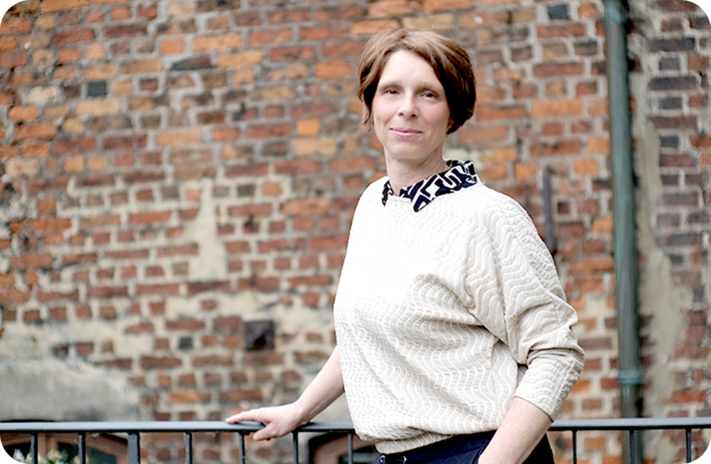 Brand Design - FarbeFormFunktion - Claudia Titze Portrait