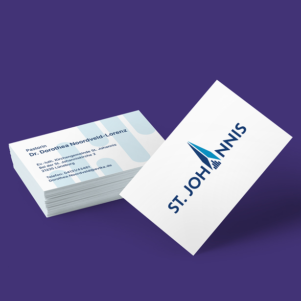 Projekt St. Johannis Lüneburg - Visitenkarten