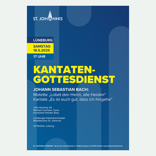 Projekt St. Johannis Lüneburg - Plakat
