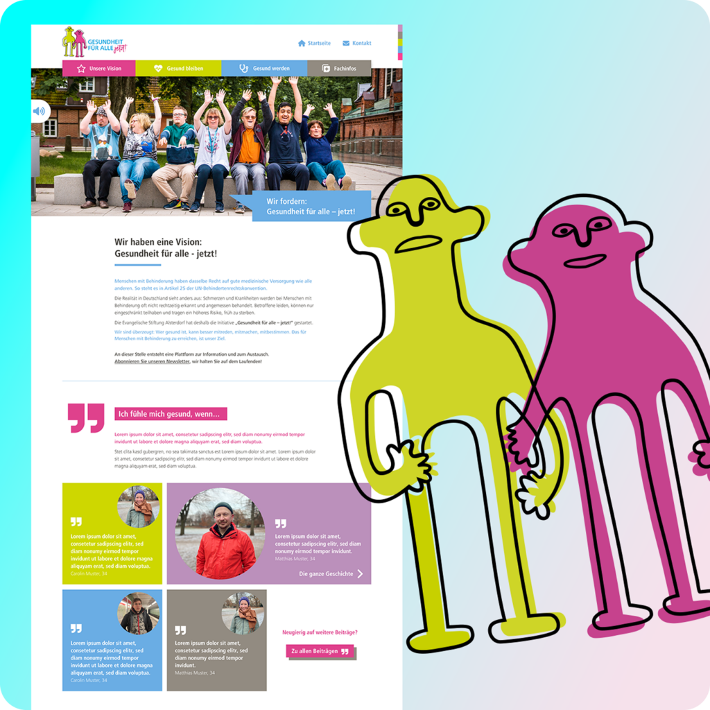 Cover Gesundheit für alle - jetzt