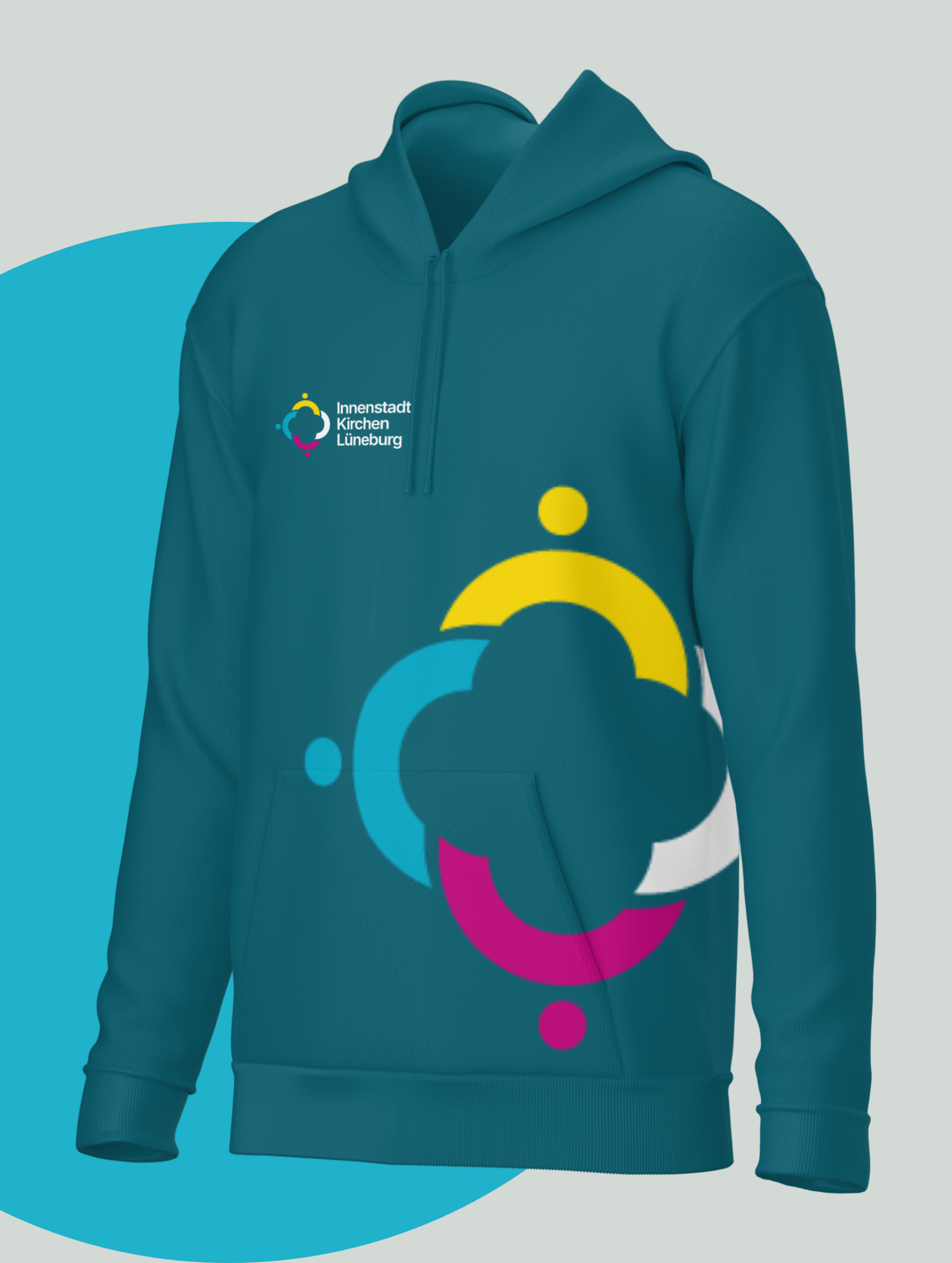 Logo-Anwendung - Hoodie