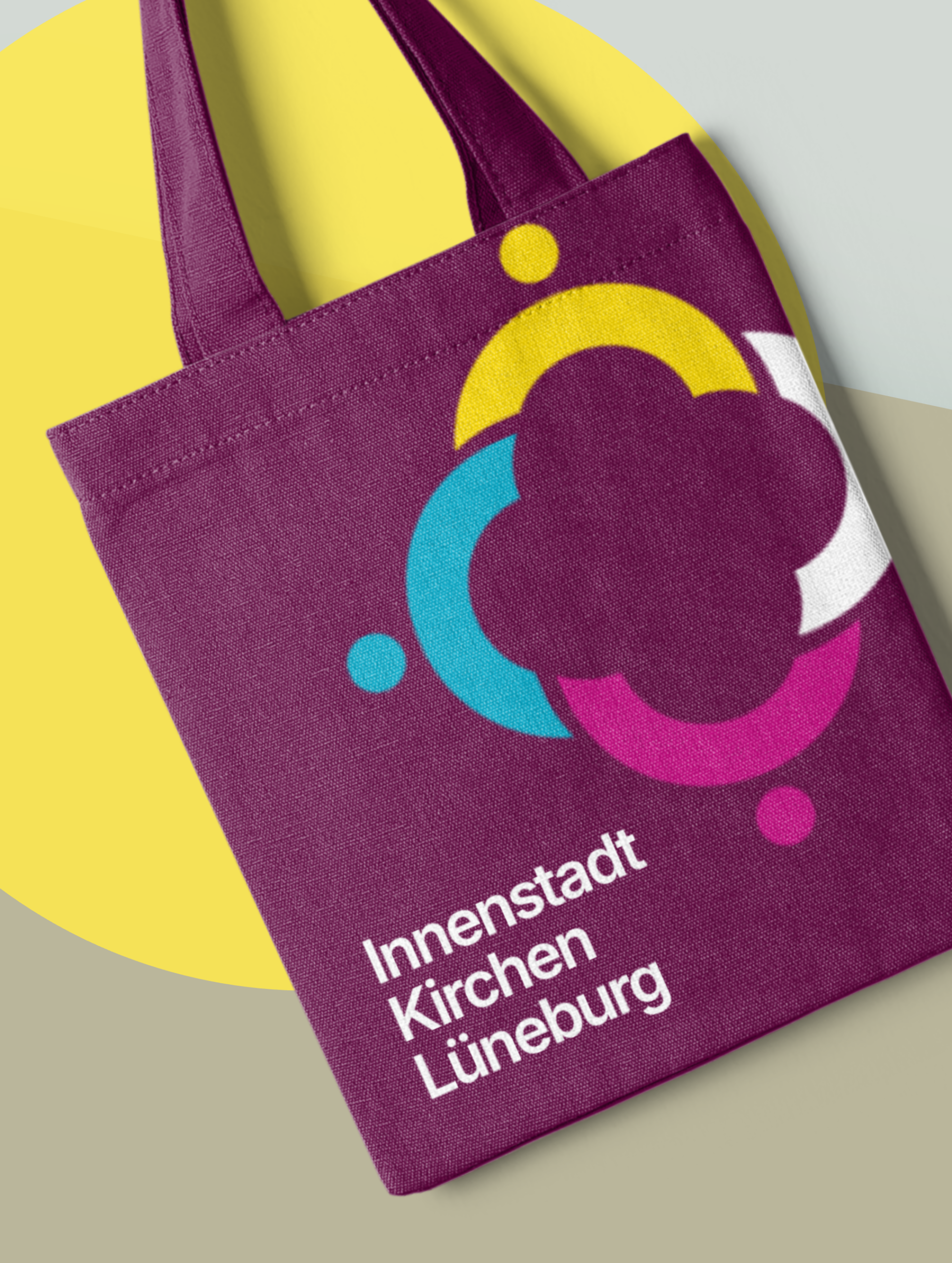 Logo-Anwendung - Beutel