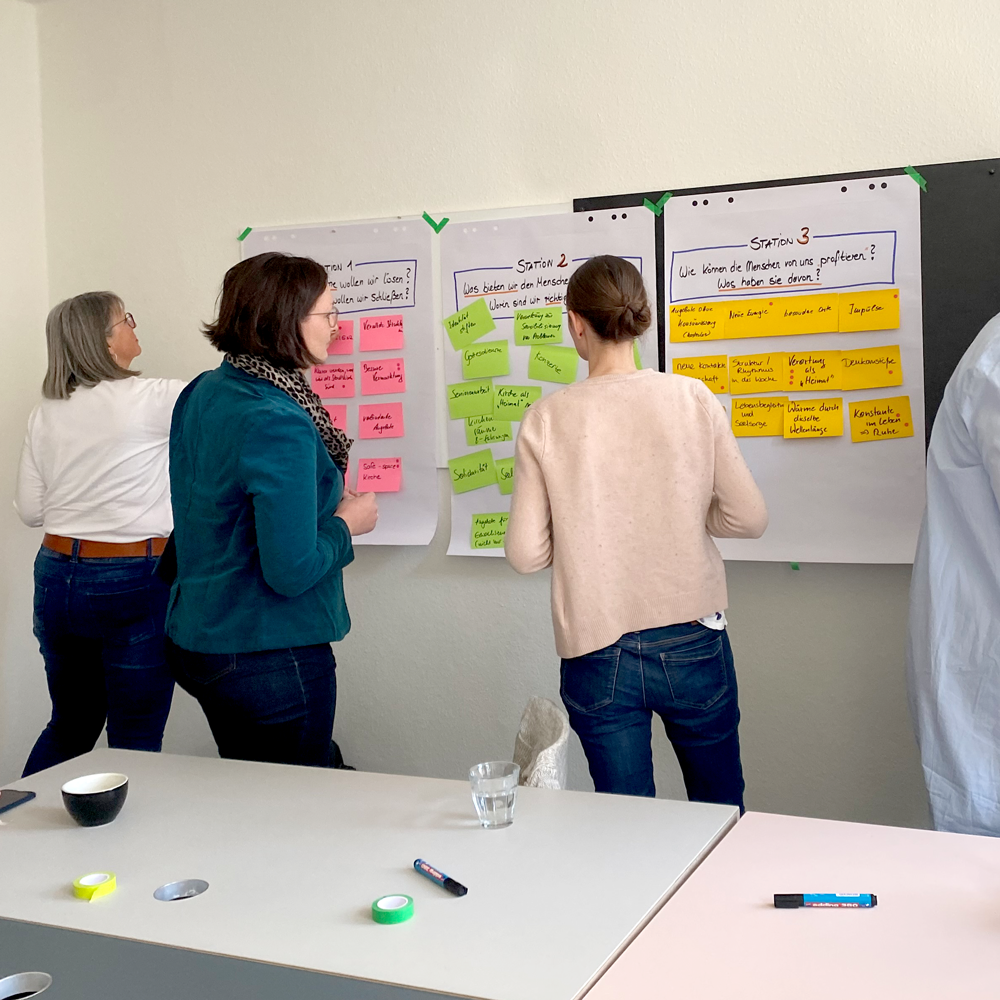 Workshop - Kräfte bündeln 