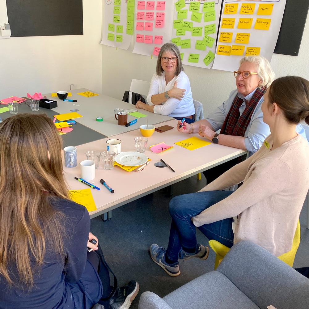 Workshop - Gespräch und Zuhören