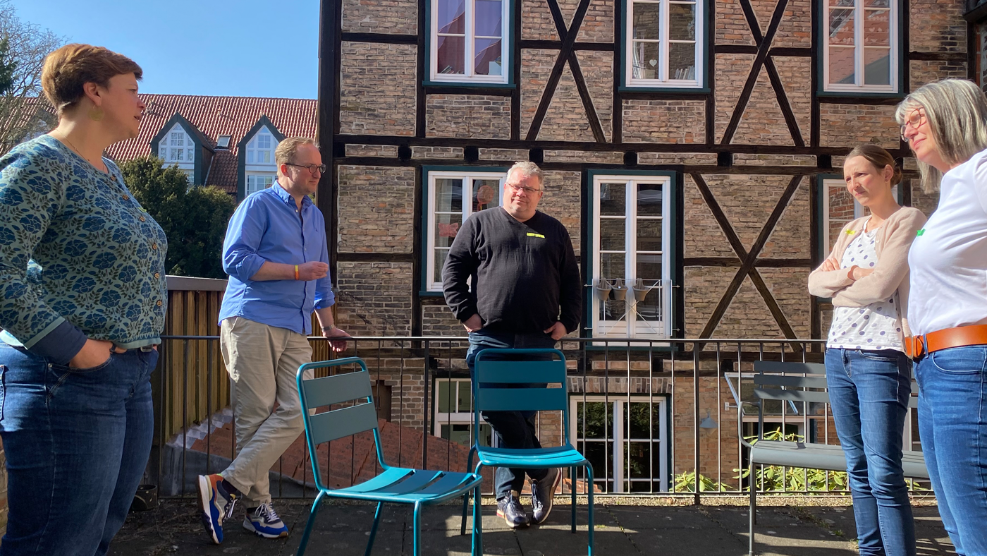 Workshop - Im Schlagabtausch neue Ideen finden